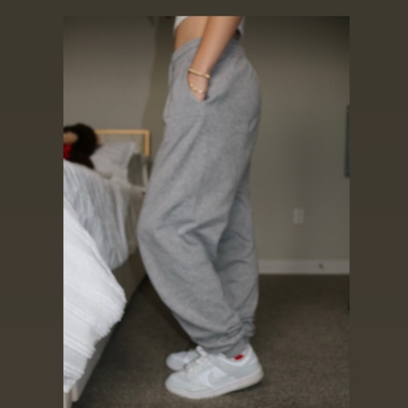Gray Sweatpants - Picture 2 of 2